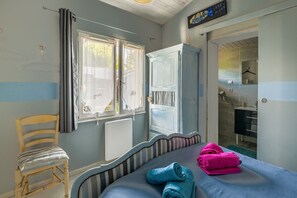 3 chambres, Wi-Fi gratuit, draps fournis