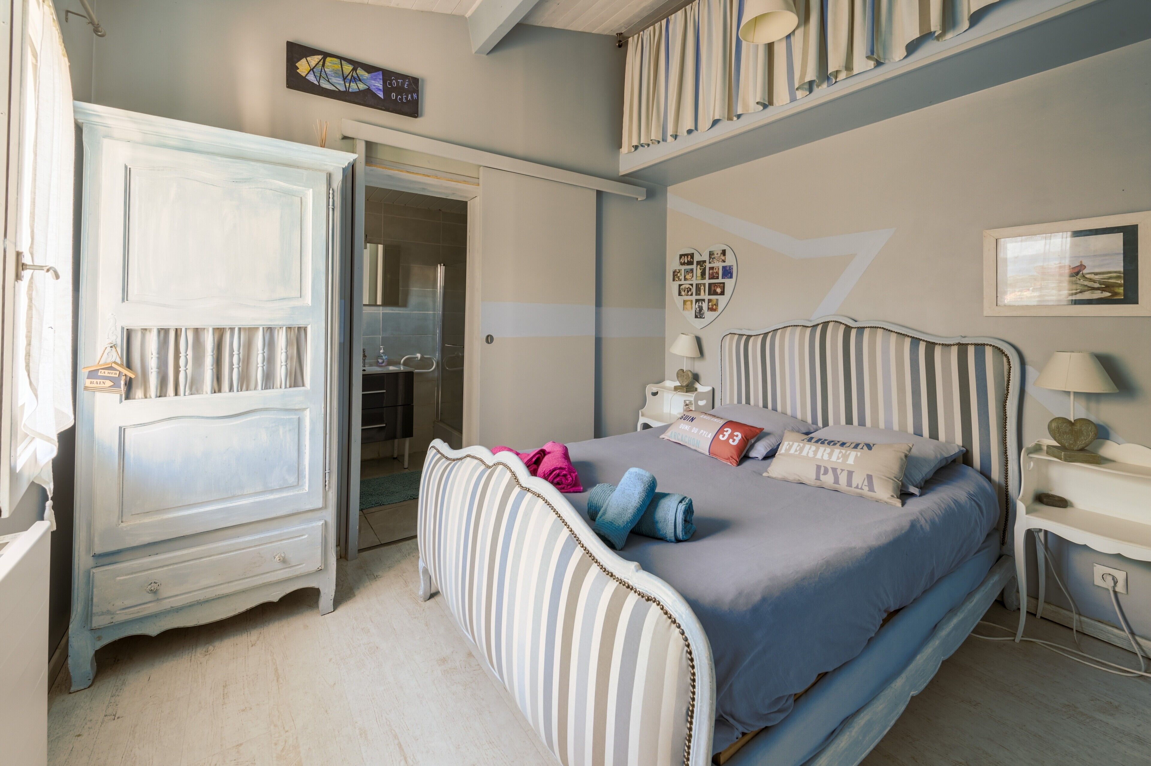 3 bedrooms, free WiFi, bed sheets