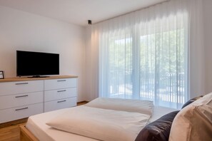 1 Schlafzimmer, Bügeleisen/Bügelbrett, kostenloses WLAN, Bettwäsche