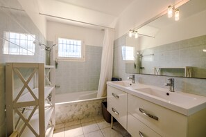 Badewanne, Haartrockner