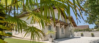 Villa de vacances "Teny La Teste" avec piscine, jardin et terrasse