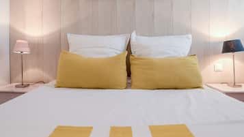 3 slaapkamers, een strijkplank/strijkijzer, gratis wifi