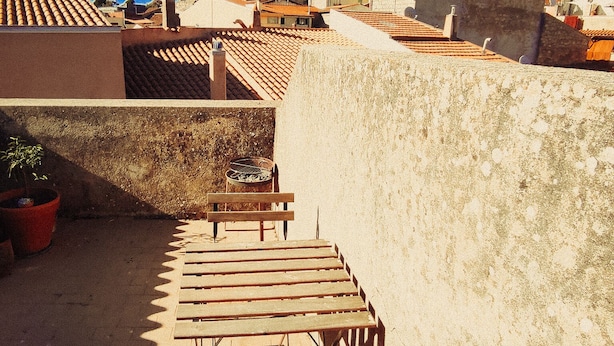 Terrasse/patio