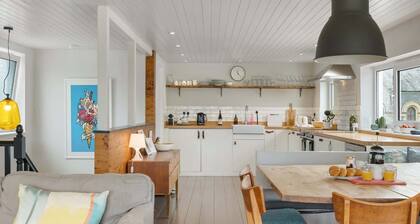 Stylish Home with Parking, Minutes from Beach