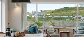 Stylish Home with Parking, Minutes from Beach