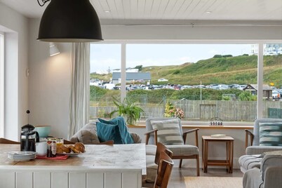 Stylish Home with Parking, Minutes from Beach