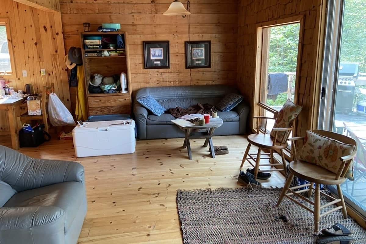 Family Cabin | Living area