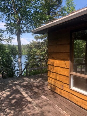 Exterior - Watabeag Lake Lucky Bay (Unorganized West Timiskaming)