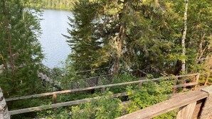 Front of property - Watabeag Lake Lucky Bay (Unorganized West Timiskaming)