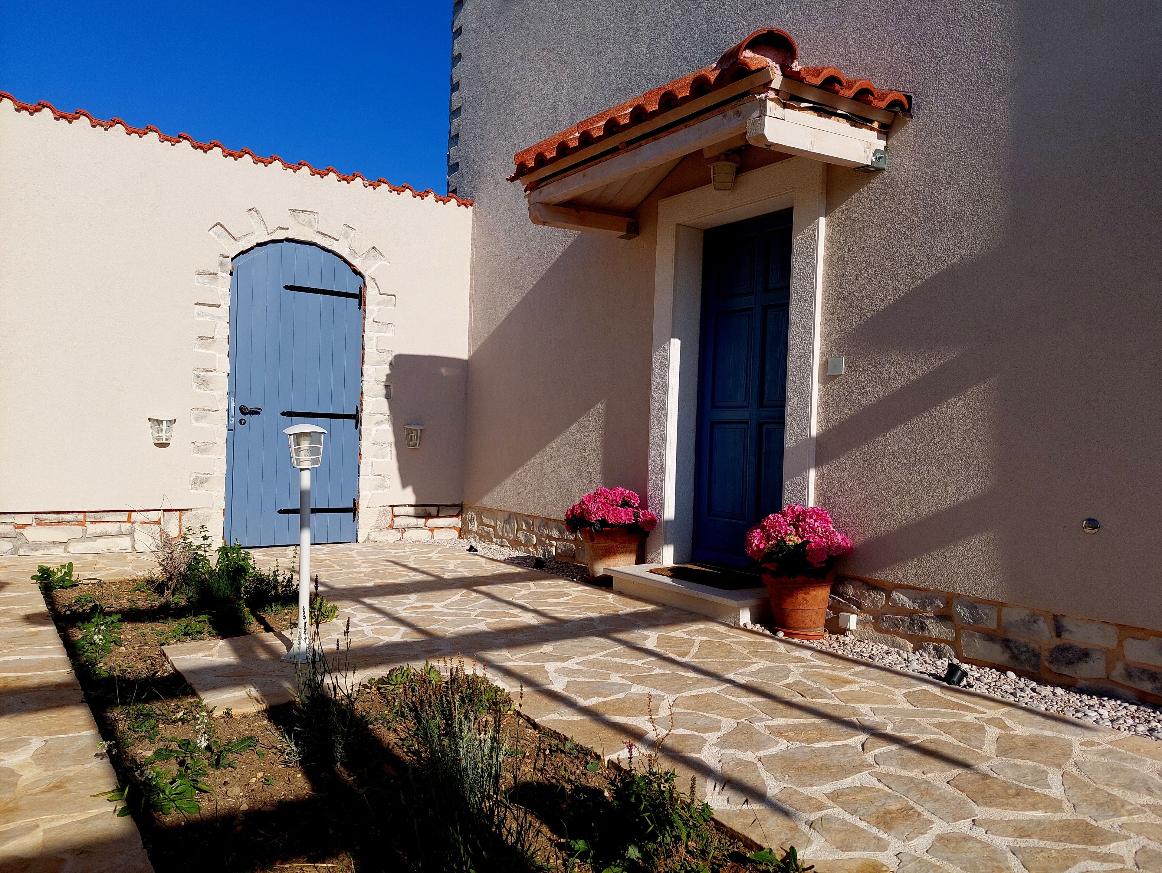 Details aan de buitenkant