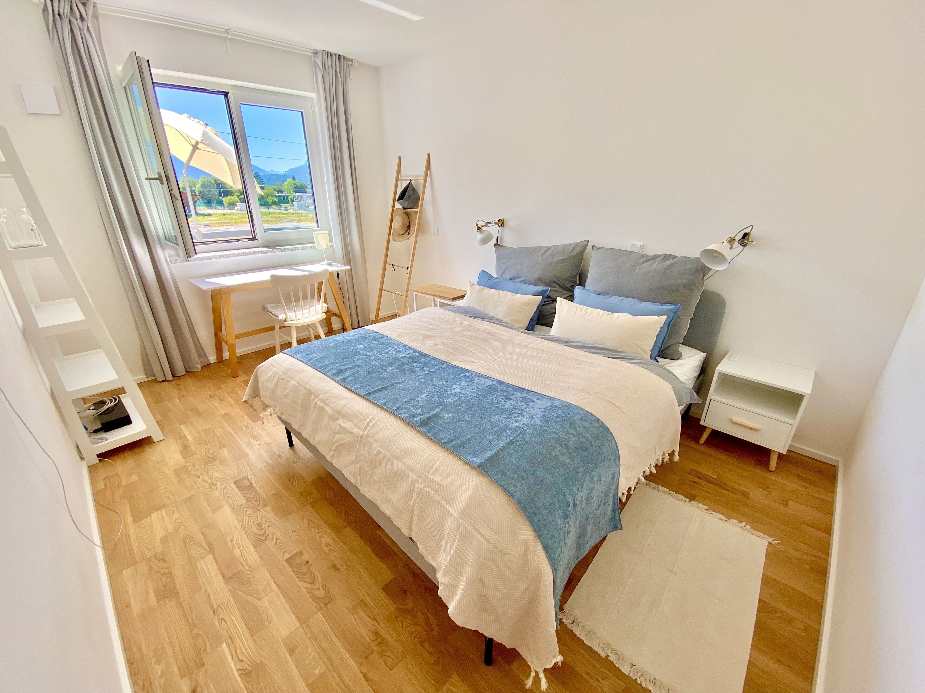 1 Schlafzimmer, Bügeleisen/Bügelbrett, kostenloses WLAN, Bettwäsche