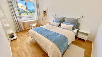1 Schlafzimmer, Bügeleisen/Bügelbrett, kostenloses WLAN, Bettwäsche