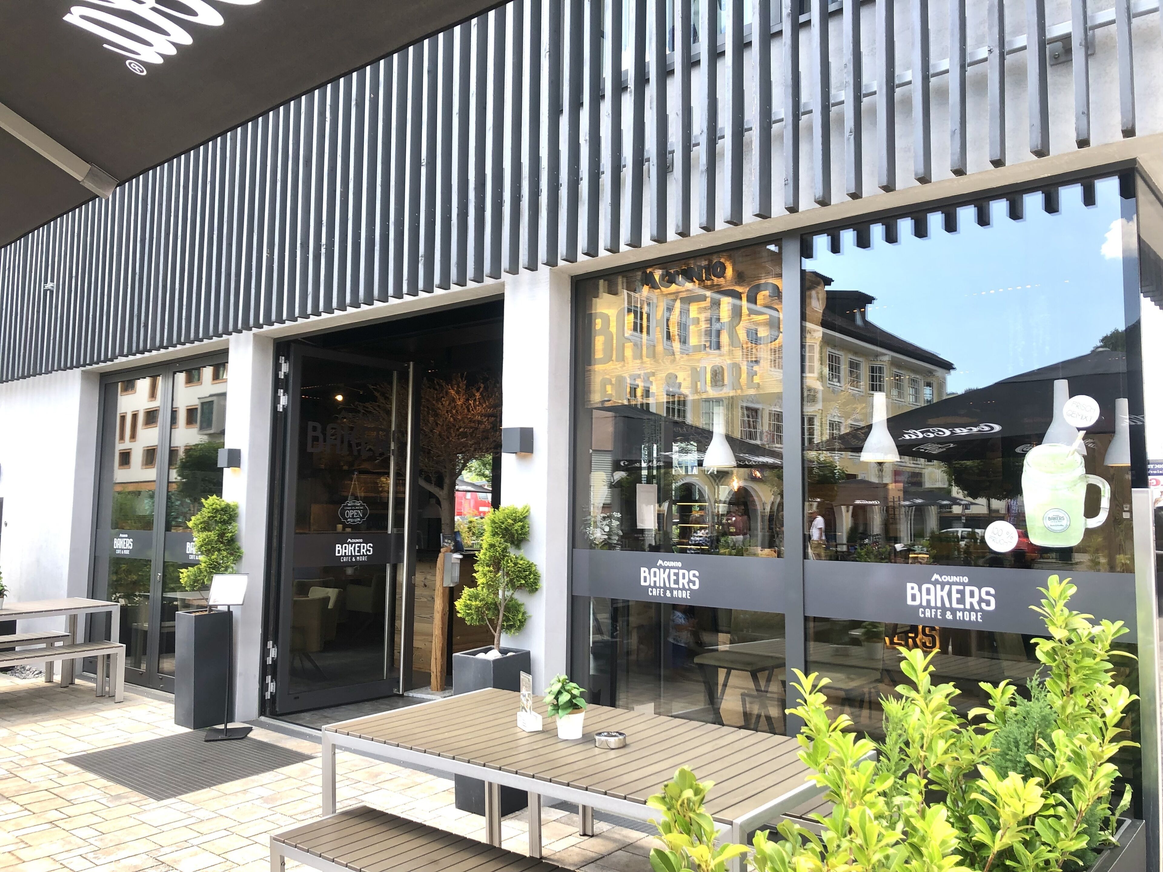 Details aan de buitenkant