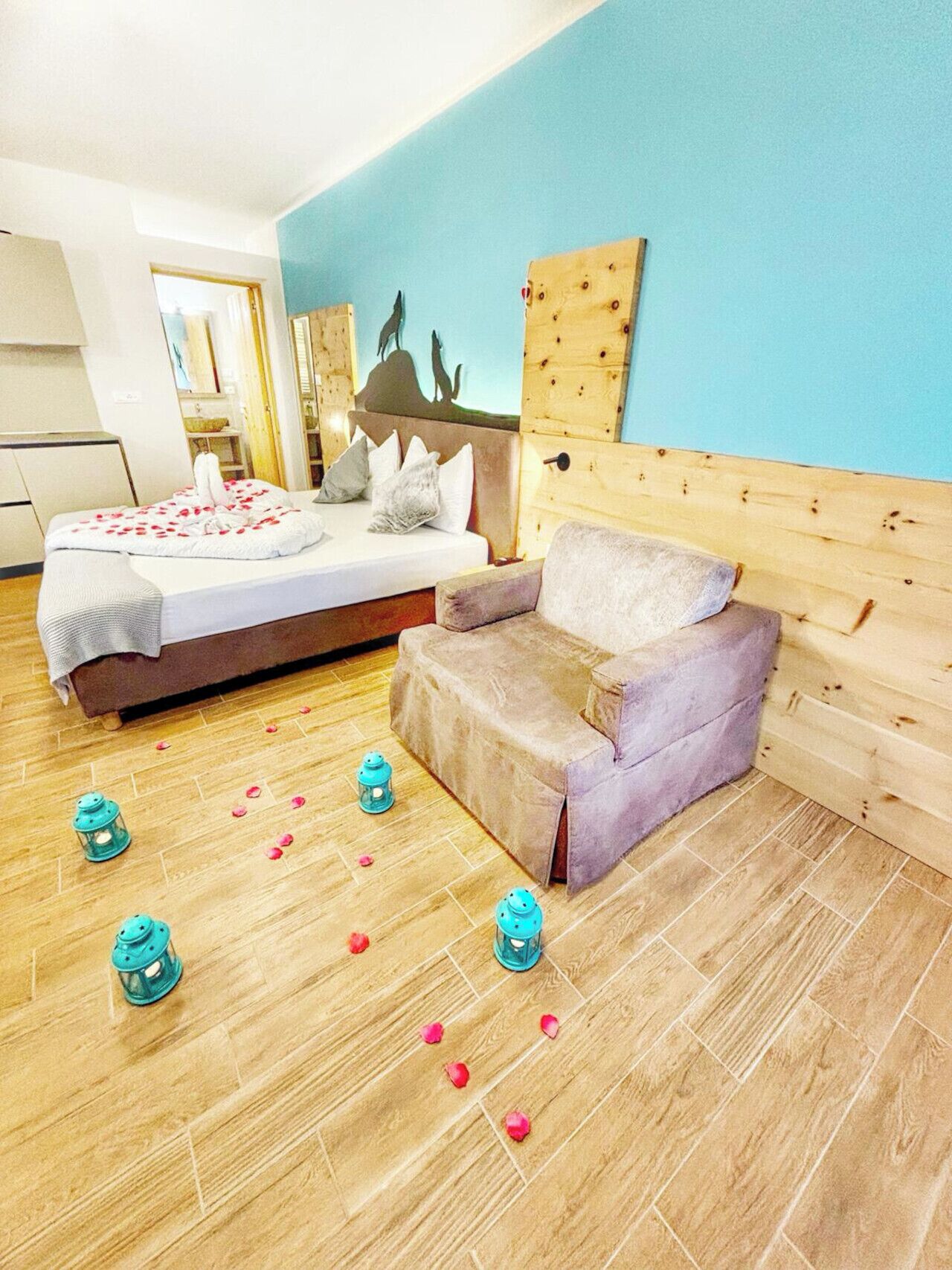 1 Schlafzimmer, Schreibtisch, kostenloses WLAN, Bettwäsche