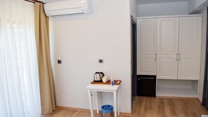 Ropa de cama de alta calidad, minibar y sistema de insonorización 