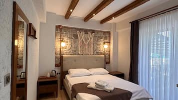 Ropa de cama de alta calidad, minibar y sistema de insonorización
