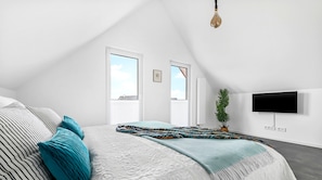 2 chambres, fer et planche à repasser, lit parapluie, Wi-Fi gratuit