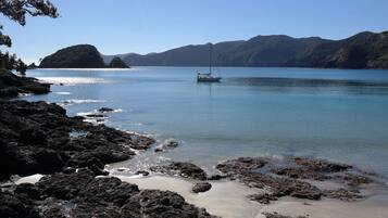 Playa en los alrededores