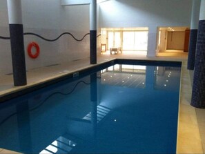 Piscine couverte, piscine chauffée