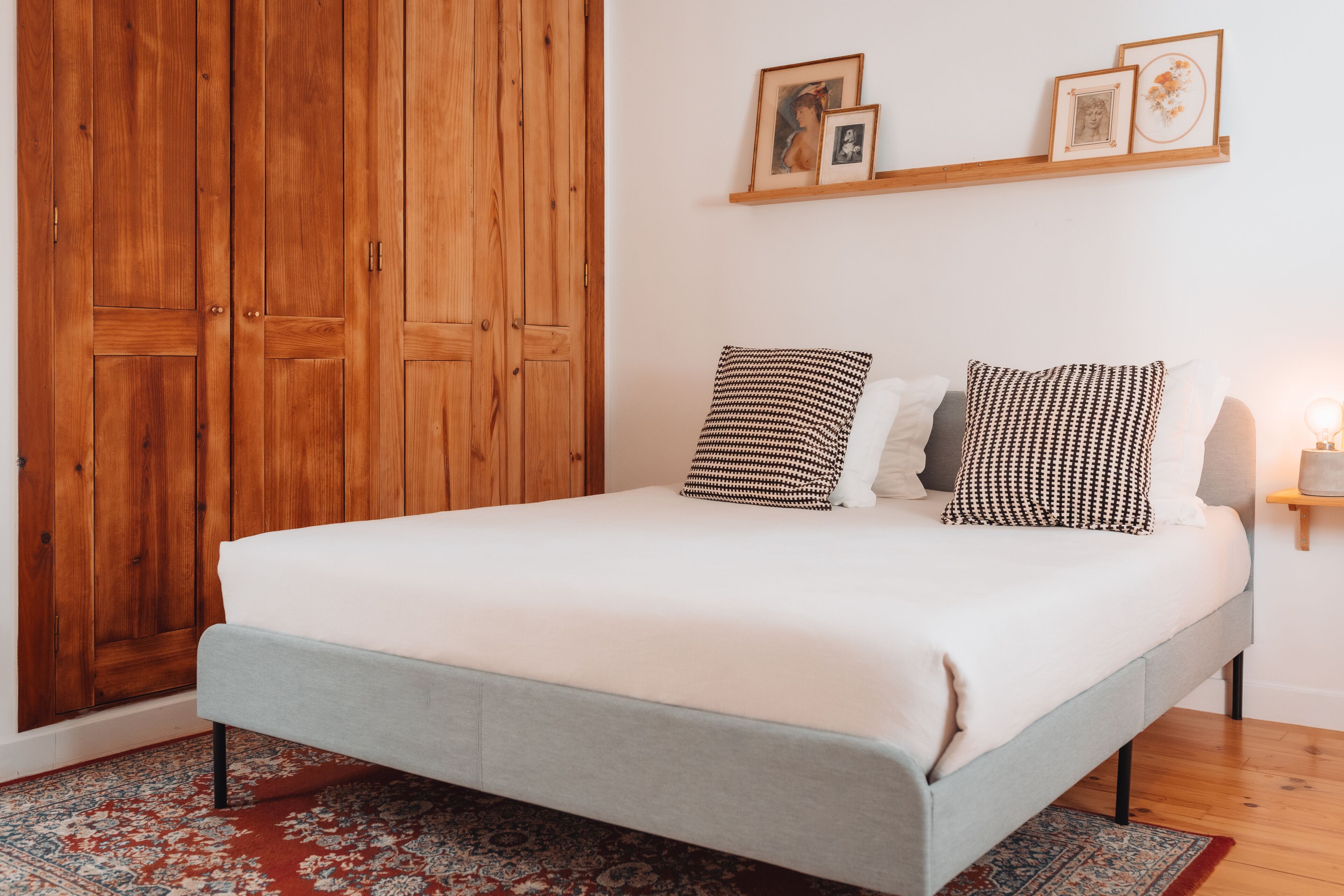 4 habitaciones y wifi 