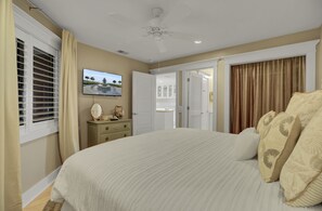 3 bedrooms, iron/ironing board, free WiFi, bed sheets - 211 Seascape by AvantStay | Oceanfront View + Pool (Isle Of Palms)