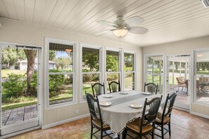 Dining - Cozy 2-Bedroom Dunnellon Abode (Dunnellon)