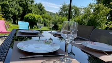 Ristorazione all'aperto