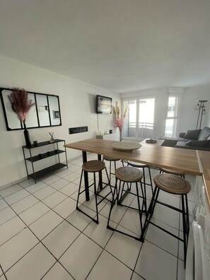 Interior - Apartment T2 Bis Plage Terrasse (Canet-en-Roussillon)