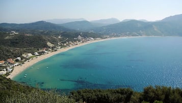 Una spiaggia nelle vicinanze, navetta gratuita per la spiaggia