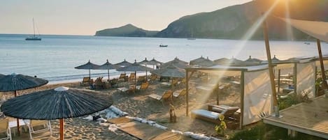 Una spiaggia nelle vicinanze, navetta gratuita per la spiaggia