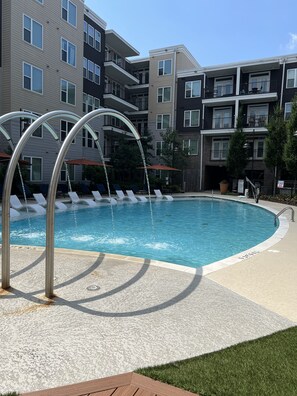 Indoor pool - A Great Place downtown near the beltline (Atlanta)
