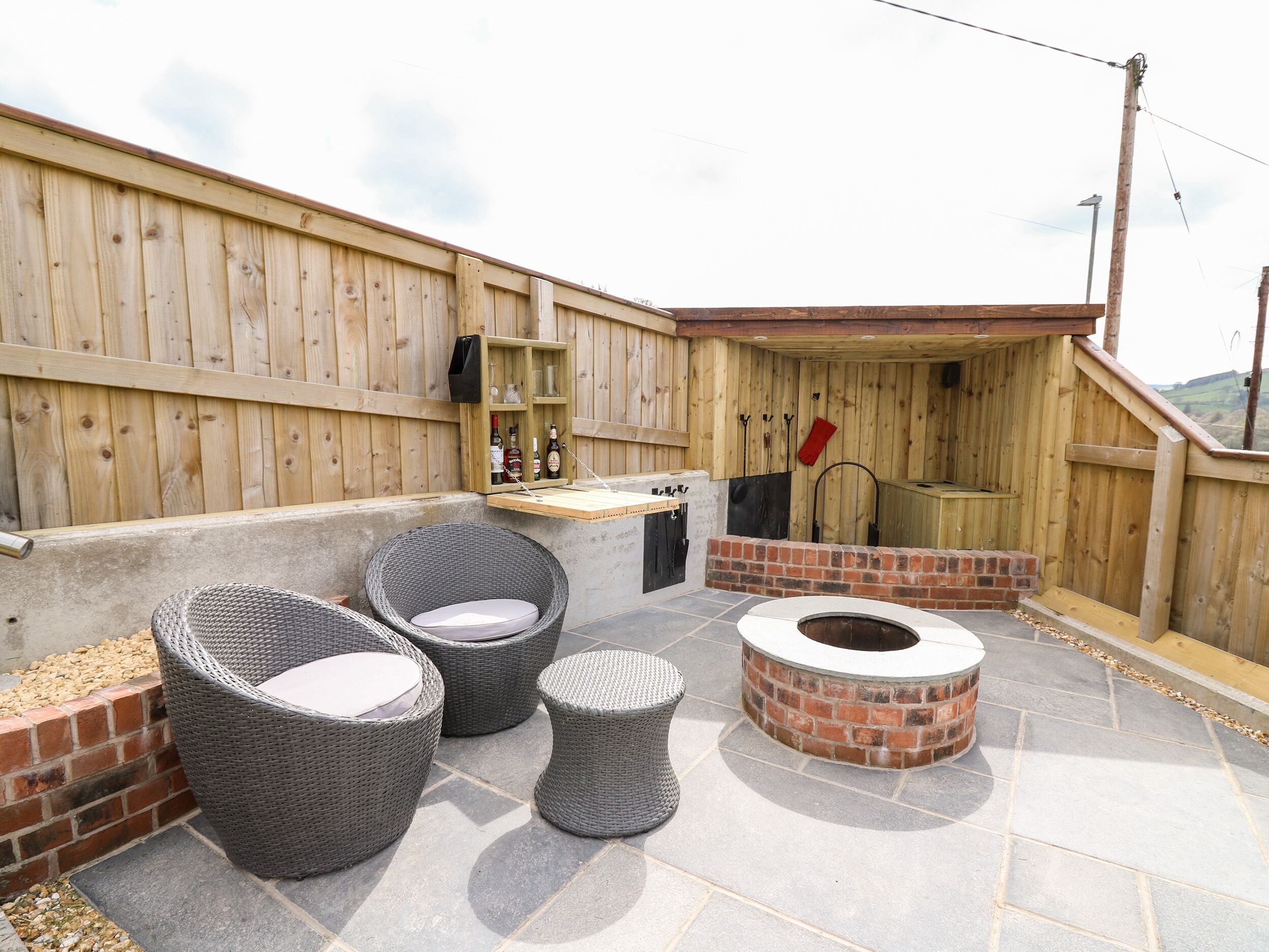 Terrasse/patio
