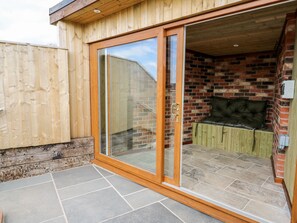 Ferienhaus | Balkon