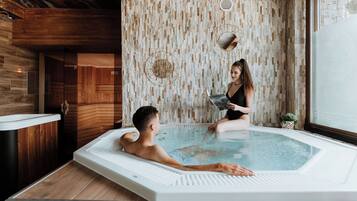 Jetted tub