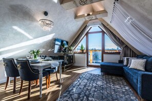 Standard Apartment, Balcony | 1 bedroom, individually decorated, iron/ironing board, free WiFi - Aparthotel Góralski (Bukowina Tatrzanska)