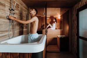 Sauna - Aparthotel Góralski (Bukowina Tatrzanska)