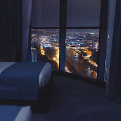 Executive Twin Room | Premium bedding, minibar, in-room safe, desk