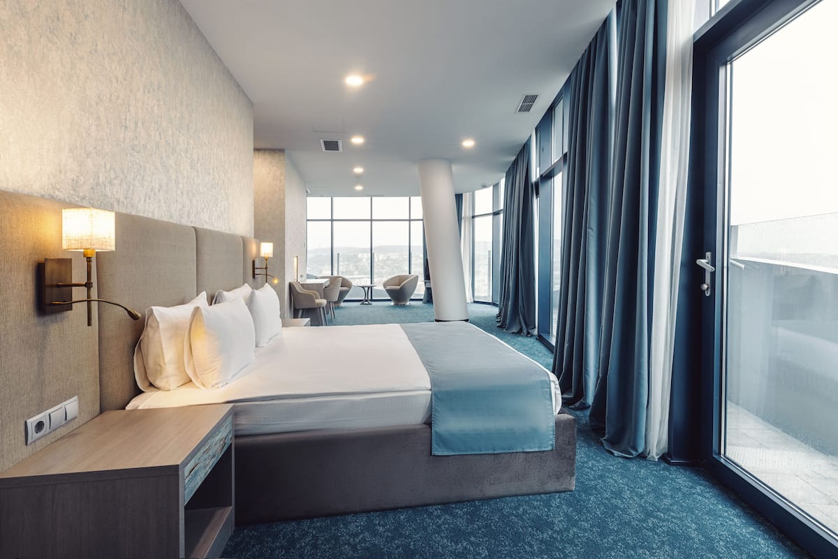 Doppia Executive | Biancheria da letto di alta qualità, minibar, una cassaforte in camera