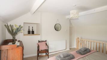 Cottage | 1 slaapkamer, gratis wifi, individueel gedecoreerd