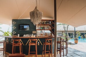 Restaurant - Shongwe Oasis (Victoria Falls)
