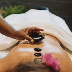 Couples treatment room(s), body treatments, aromatherapy