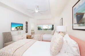 3 bedrooms, iron/ironing board, travel crib, free WiFi
