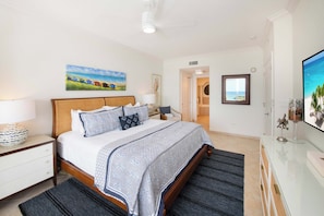 3 chambres, fer et planche à repasser, lit de bébé portatif