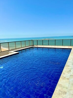 Superior Apartment | Pool - Praia Dourada (Vila Velha)