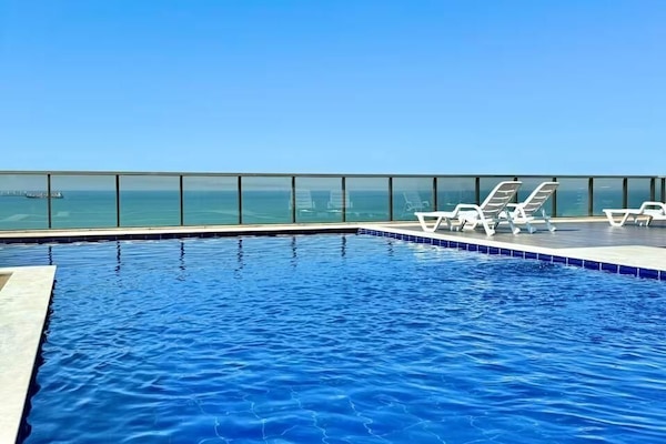 Apartamento superior | Piscina