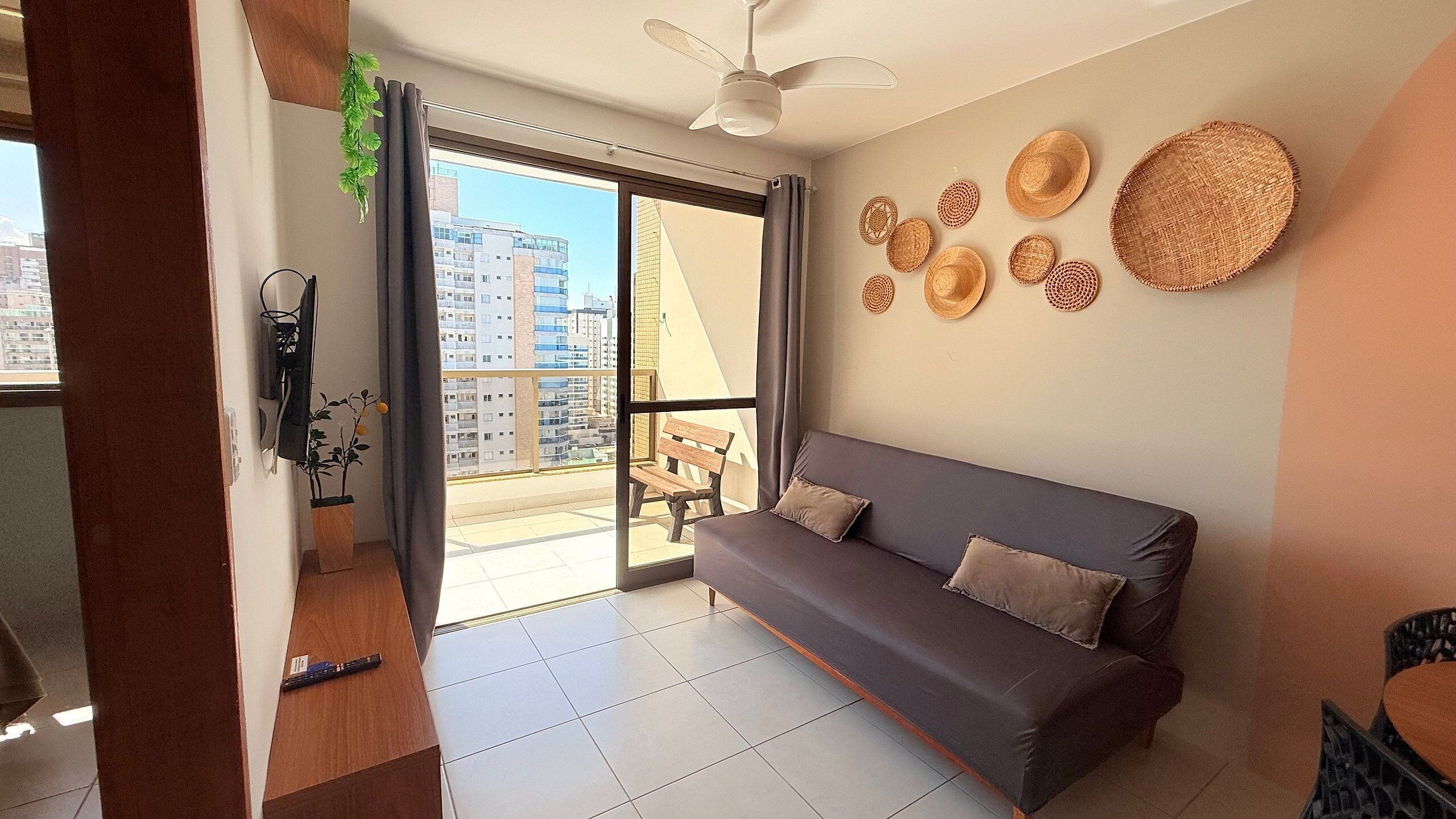 Apartment | Living area | TV