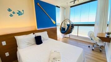 Apartamento superior | Wi-Fi de cortesia, acesso para cadeiras de rodas