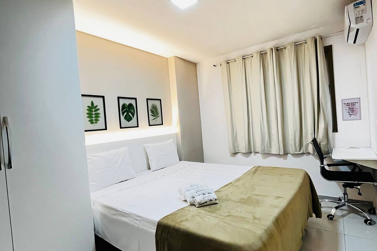 1 habitación, wifi gratis y acceso para silla de ruedas