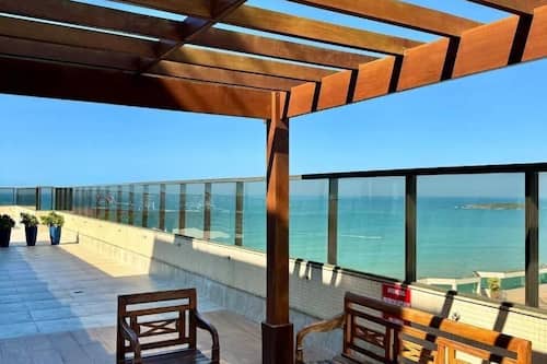 Departamento superior | Terraza o patio