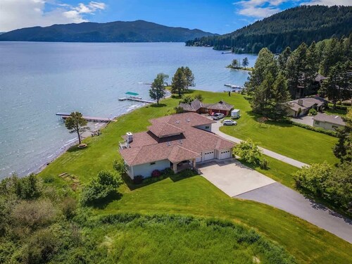 Waterfront Home | Dock, Hot Tub, & Dog Friendly!